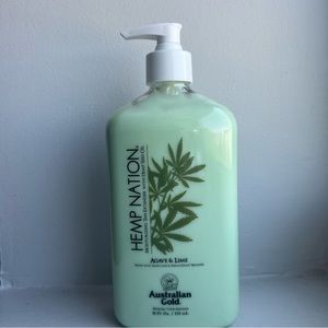 Australian Gold Hemp Nation Tan Extender Lotion Agave & Lime